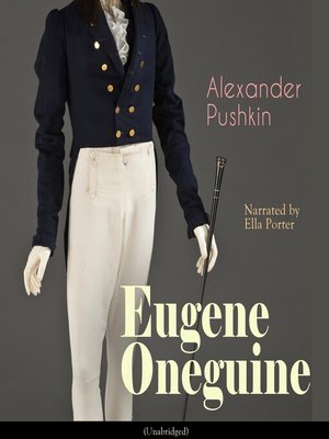 cover image of Eugene Oneguine